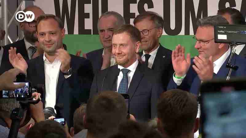 German elections: ‘We’ve got a real problem’ says expert after historic far-right wins | DW News, Video Screenshot, tags: wagenknecht und der 2024 - Youtube